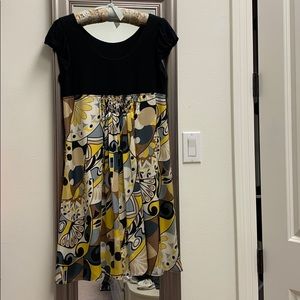 BCBG Silk Dress